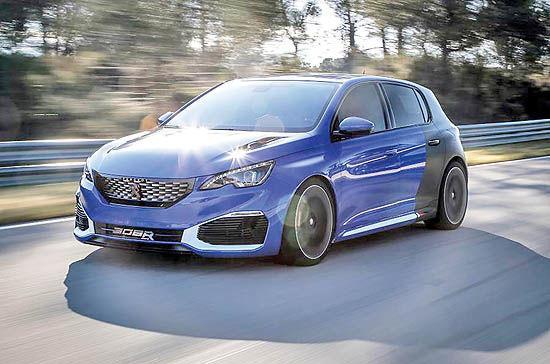 تمرکز پژو بر تولید خودرو های هیبریدی