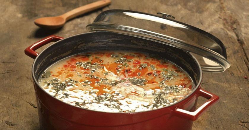 آش عروس ترکیه و فوت و فن پخت آن