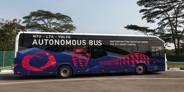 آزمایش اتوبوس های خودران در سنگاپور