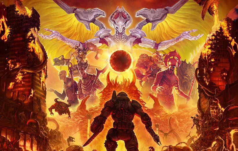 تاریخ انتشار بازی Doom Eternal تعیین شد