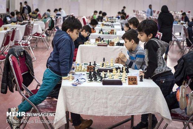 نفرات برتر شطرنج ایران معین شدند
