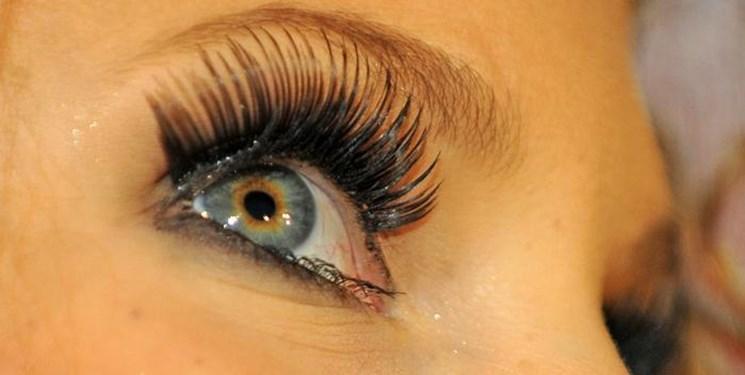 خطری به نام مژه مصنوعی برای چشم