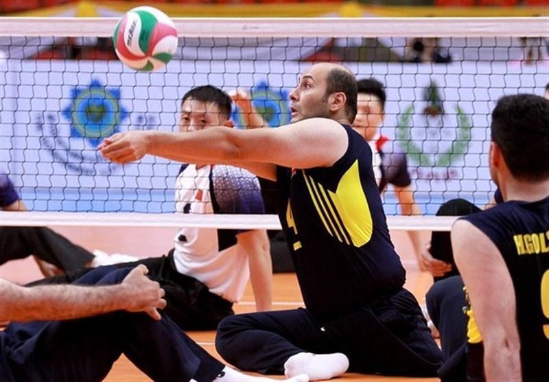 والیبال نشسته قهرمانی آسیا - اقیانوسیه، پنجمین برد ایران مقابل ژاپن رقم خورد