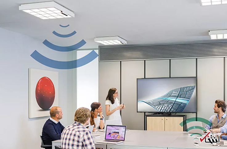 با این چراغ هوشمند اطلاعاتتان را انتشار دهید ، سرعت انتقال داده تا 250 مگابایت در ثانیه