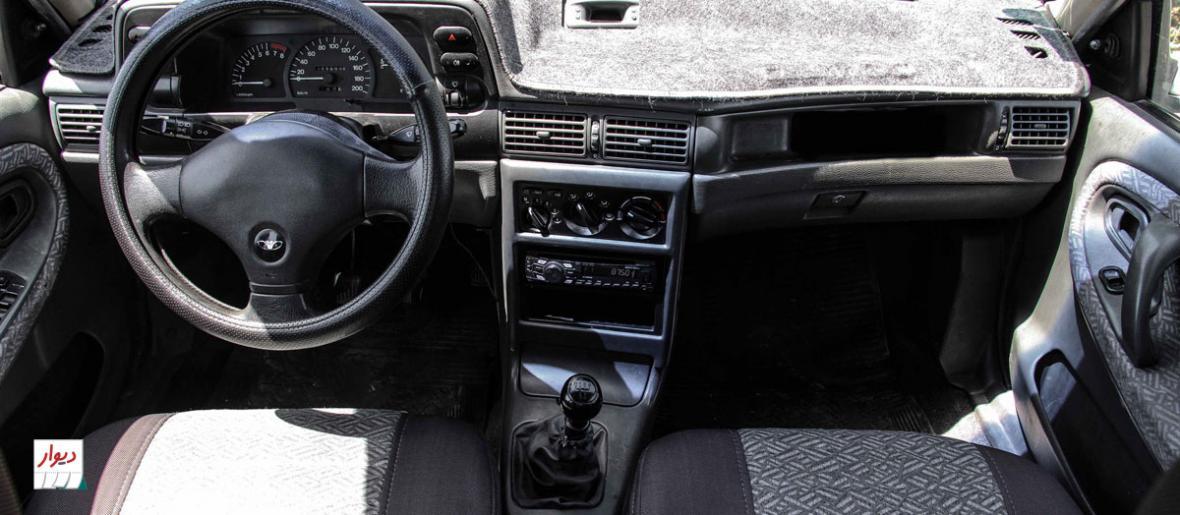 رانندگی بدون اطمینان اضافه