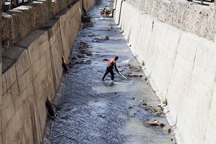 مسیل زباله دانی نیست!