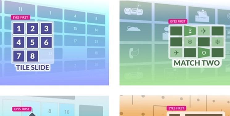 بازی های ویژه معلولان که فقط با چشم اجرا می شوند