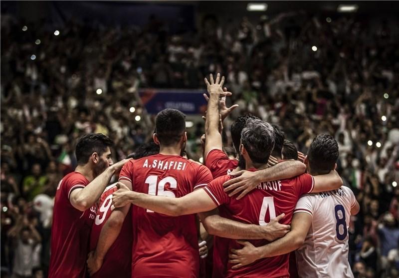 لیگ ملت های والیبال، ایران به دنبال 3 پیروزی دیگر در اردبیل