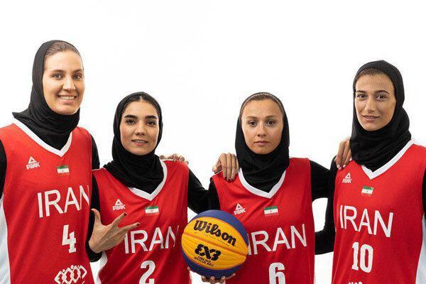 تیم ملی بسکتبال سه نفره ایران از دور مسابقات کاپ جهانی کنار رفت