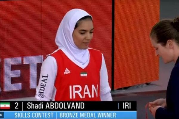 عبدالوند اولین مدال جهانی بسکتبال بانوان ایران را کسب کرد