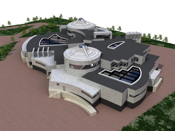 مدرن ترین هتل پنج ستاره اردبیل در نیر در حال انجام است