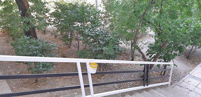 نصب سطل های زباله مخصوص سیگاری ها در پایتخت