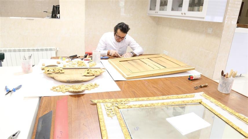 آیینه کاخ سبز سعدآباد مرمت می گردد