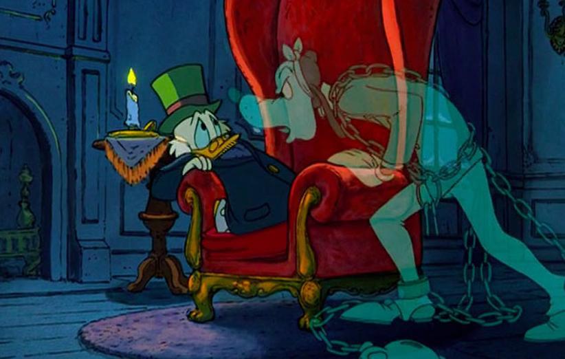 کارتون های نوستالژیک؛ کریسمس مبارک آقای اسکروج!