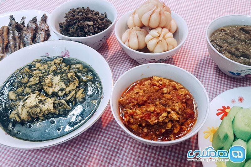 سفر به گیلان، شهر غذاهای خاص!