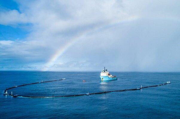 ابرلوله پاکسازی اقیانوس مجدداً آغاز به کار کرد