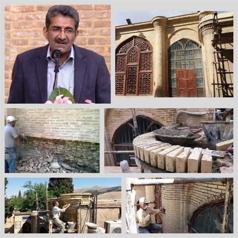 اتمام مرمت حافظیه تا سرانجام تیرماه