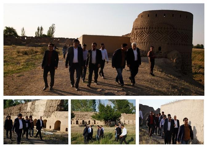 کهنه قلعه مشگین شهر به مجموعه فرهنگی تبدیل گردد