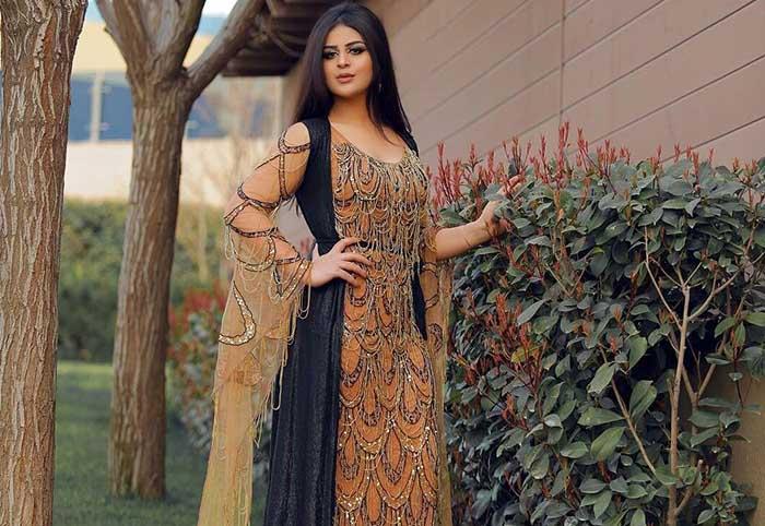 20 مدل لباس مجلسی کردی شیک و زیبا