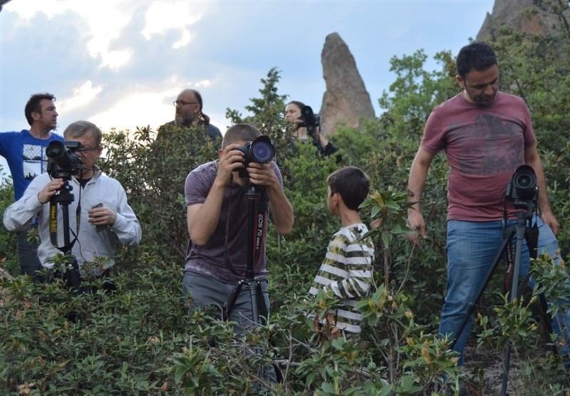رقابت عکاسان در طبیعت ترکیه