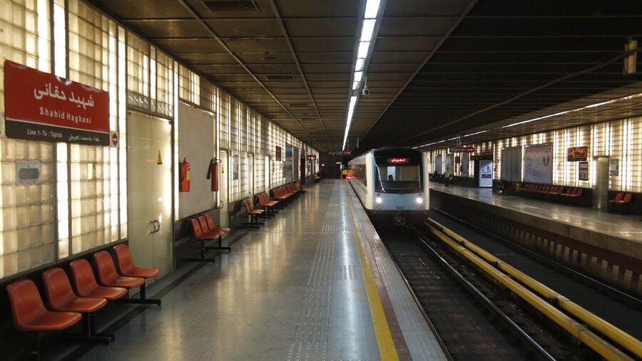 خطوط متروی تهران به حداقل هزار واگن احتیاج دارد
