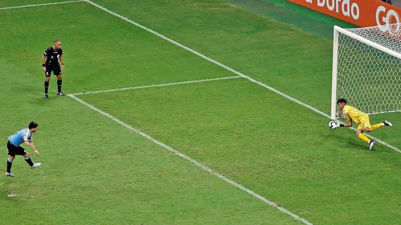 فینال زودرس برزیل و آرژانتین ، رونمایی از چهار تیم برتر کوپا