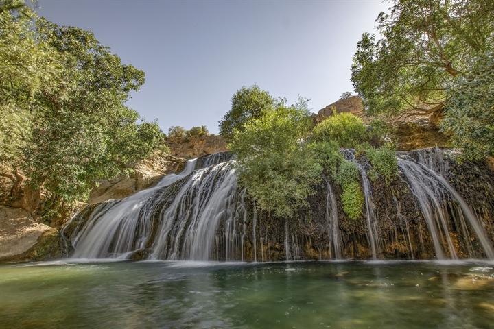 احداث زیرساخت های گردشگری در آبشار گریت خرم آباد