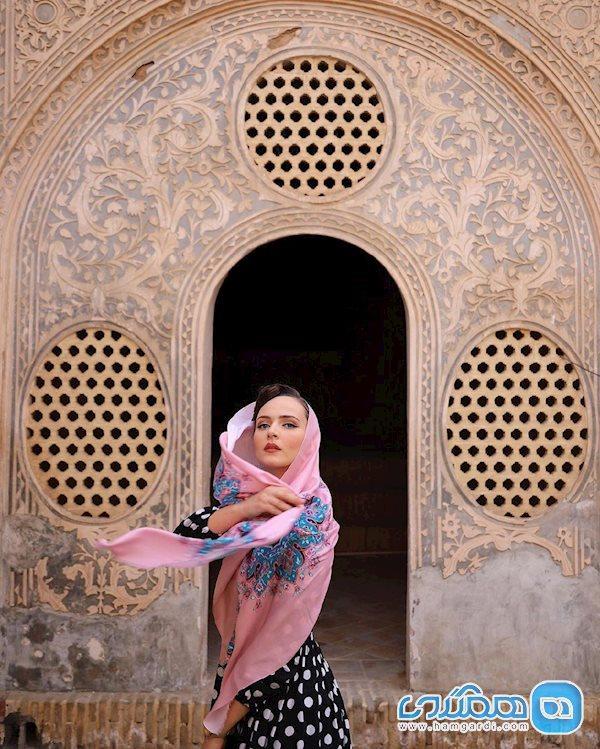 خانه عباسیان کاشان، سوژه جدید دختر بوسنیایی