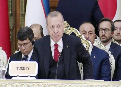 روایت اردوغان از دیدار با سران آمریکا و اروپا