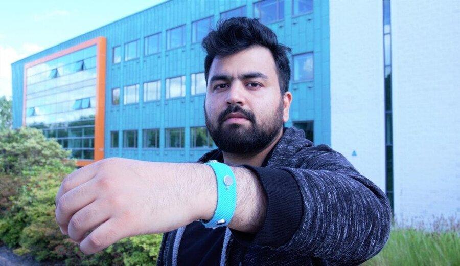 این دستبندها احساسات فرد را رصد می نمایند