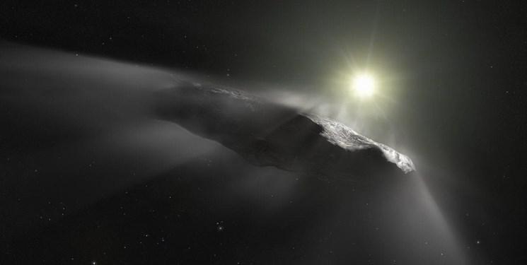 مهمان ناخوانده منظومه شمسی،منشائی بیگانه دارد