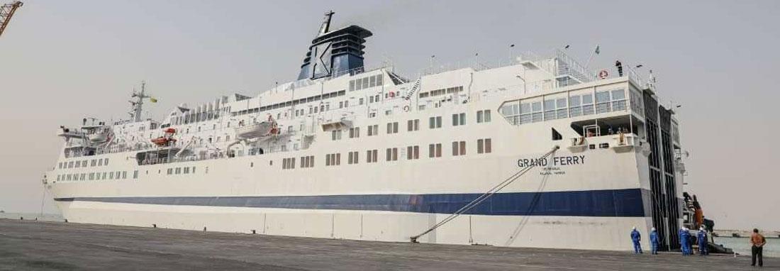راه اندازی تورهای گردشگری بوشهر &ndash قطر ، کشتی مجهز گراندفری مسافران را جابجا می نماید