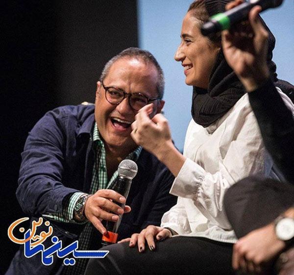 رامبد جوان هم بچه داری می نماید هم فیلم می سازد!