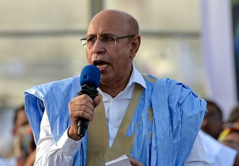 محمد ولد الغزوانی رئیس جمهور موریتانی شد