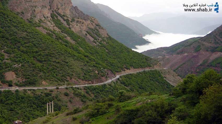 معرفی جاذبه های گردشگری و مکان های تفریحی نمک آبرود معرفی جاذبه های گردشگری و مکان های تفریحی نمک آبرود