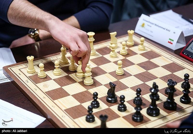 شطرنج قهرمانی جوانان آسیا، غلامی صدرنشین شد، اصغرزاده به بخت نخست قهرمانی باخت