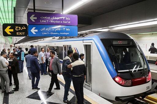 70 واگن جدید در راستا متروی تهران