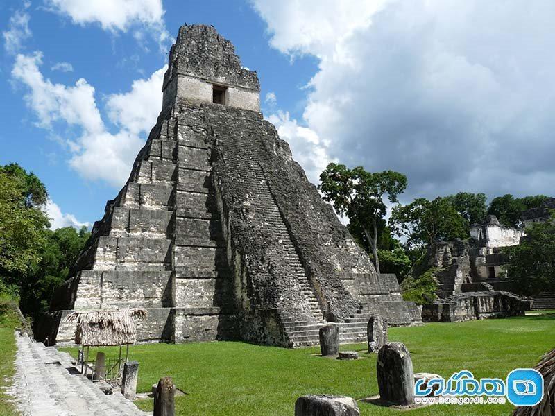 روایت قصه های مایا در معبد ال کاستیلو