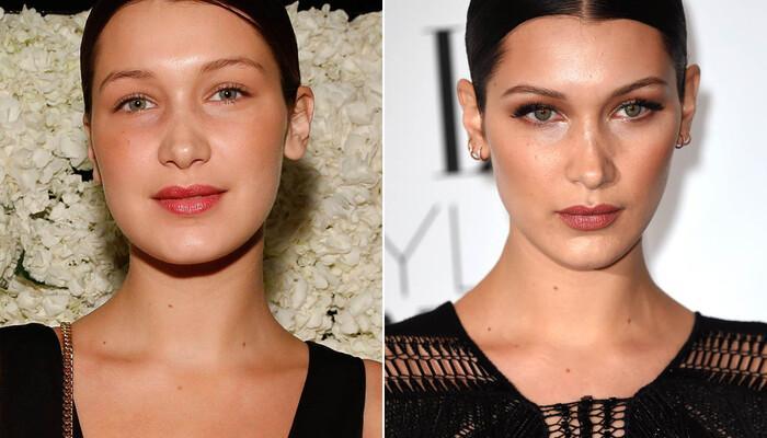 نحوه انجام کانتوریگ صورت مربعی