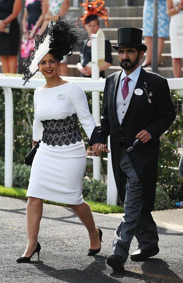 دلیل فرار همسر ششم حاکم دبی فاش شد