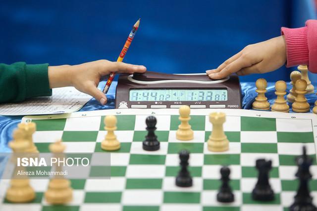 پنجمی نمایندگان ایران تا سرانجام دور هفتم مسابقات شطرنج قهرمانی جوانان آسیا