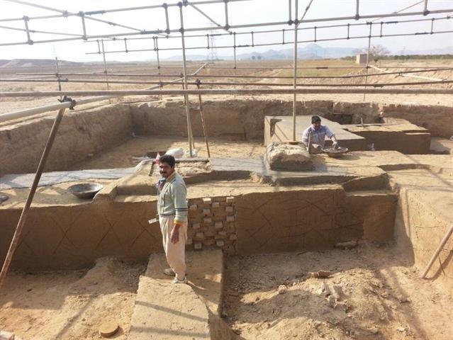 سایت موزه فضای باز در محوطه تاریخی ریوی ایجاد می گردد