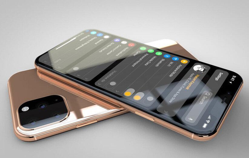 این رندرها بار دیگر طراحی آیفون های جدید را تایید می نمایند