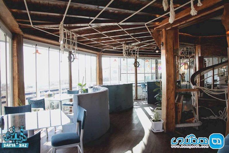رستوران دریاباز ، غذای خود را در فضای ساحلی میل کنید