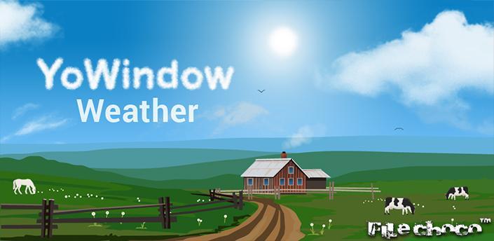 دانلود YoWindow Weather 2.13.11 برنامه بسیار زیبای هواشناسی برای اندروید