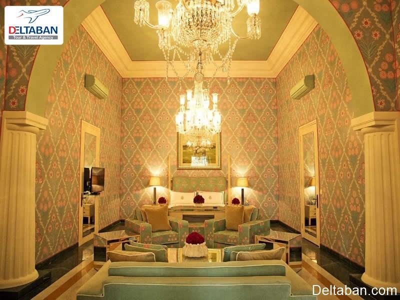 با کاخ های زیبا و بی نظیر در شهر جیپور آشنا شوید