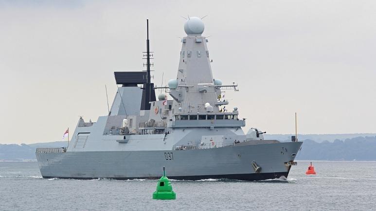 بریتانیا ناو دیگری را به خلیج فارس می فرستد