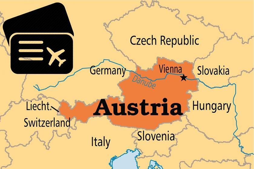 راهنمای سفارت اتریش و اخذ ویزای این کشور