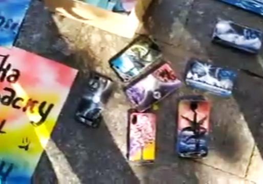 توانایی حیرت انگیز هنرمند خیابانی در نقاشی با اسپری