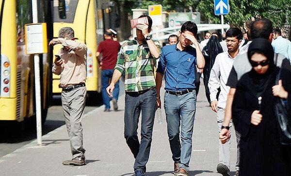 تداوم گرما در کشور ، تهران به 41 درجه می رسد تداوم گرما در کشور ، تهران به 41 درجه می رسد